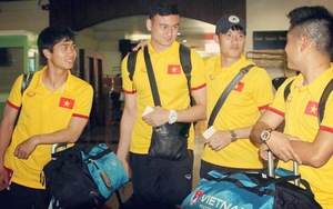 Công Phượng chấn thương, khó lòng ra sân trận gặp Hong Kong